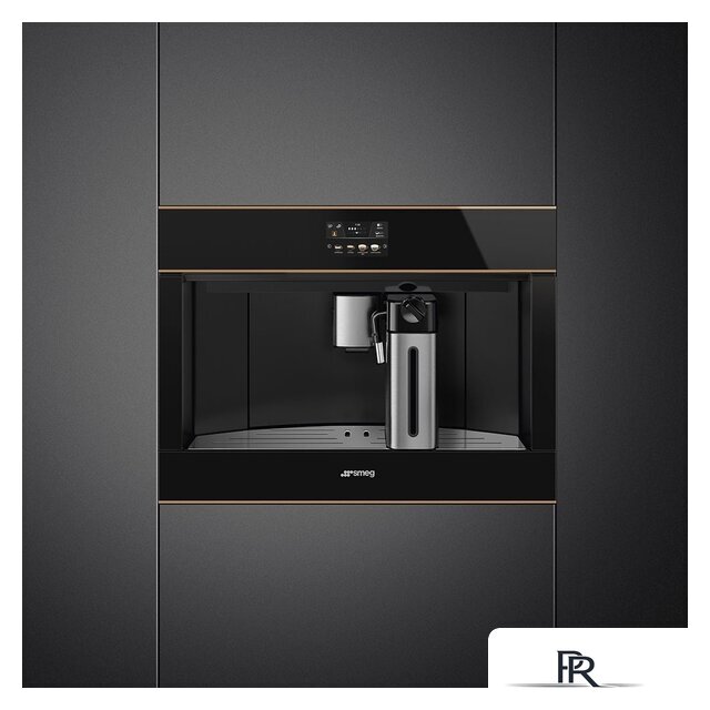 Кофемашина Smeg CMS4604NR - Изображение №2 — Интернет-магазин ПроЗаказ