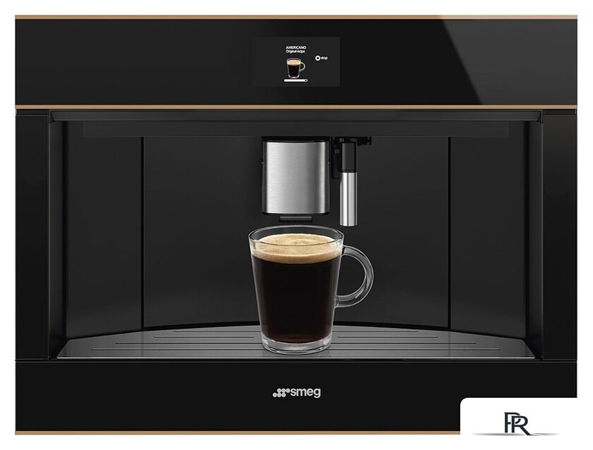 Кофемашина Smeg CMS4604NR - Изображение №4 — Интернет-магазин ПроЗаказ
