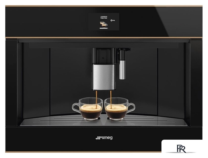 Кофемашина Smeg CMS4604NR - Изображение №3 — Интернет-магазин ПроЗаказ