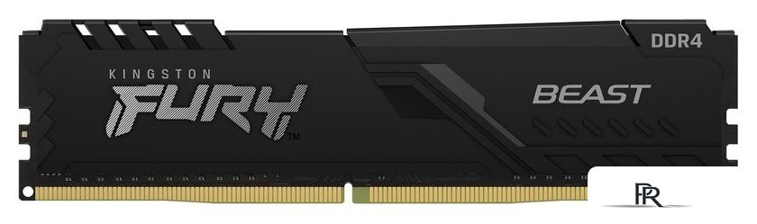 Оперативная память Kingston FURY Beast 4x16GB DDR4 PC4-25600 KF432C16BB1K4/64 - Изображение №3 — Интернет-магазин ПроЗаказ