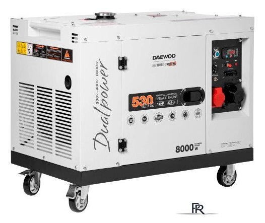 Дизельный генератор Daewoo Power DDAE 10000DSE-3 (2024) - Изображение №1 — Интернет-магазин ПроЗаказ