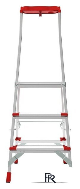 Лестница-стремянка Новая высота NV 3138 3138103 - Изображение №2 — Интернет-магазин ПроЗаказ