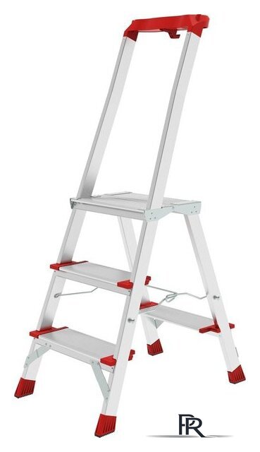 Лестница-стремянка Новая высота NV 3138 3138103 - Изображение №1 — Интернет-магазин ПроЗаказ