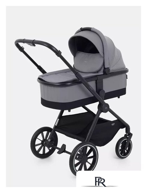 Универсальная коляска MOWbaby Amber MB067 (2 в 1, мятный) - Изображение №51 — Интернет-магазин ПроЗаказ