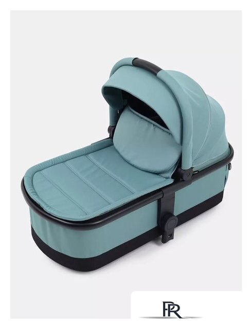 Универсальная коляска MOWbaby Amber MB067 (2 в 1, мятный) - Изображение №20 — Интернет-магазин ПроЗаказ