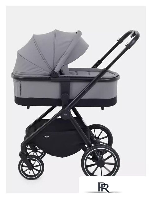 Универсальная коляска MOWbaby Amber MB067 (2 в 1, мятный) - Изображение №58 — Интернет-магазин ПроЗаказ