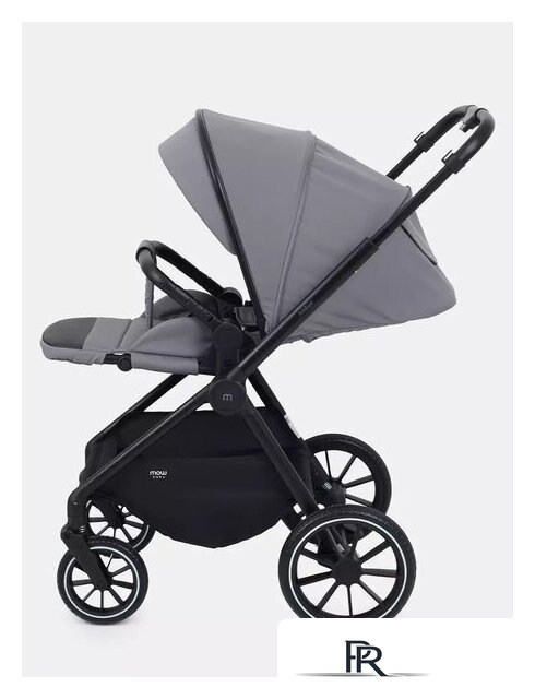 Универсальная коляска MOWbaby Amber MB067 (2 в 1, мятный) - Изображение №78 — Интернет-магазин ПроЗаказ