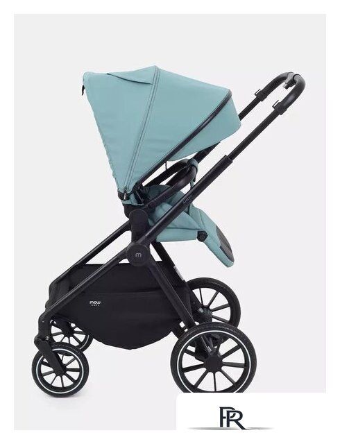 Универсальная коляска MOWbaby Amber MB067 (2 в 1, мятный) - Изображение №25 — Интернет-магазин ПроЗаказ