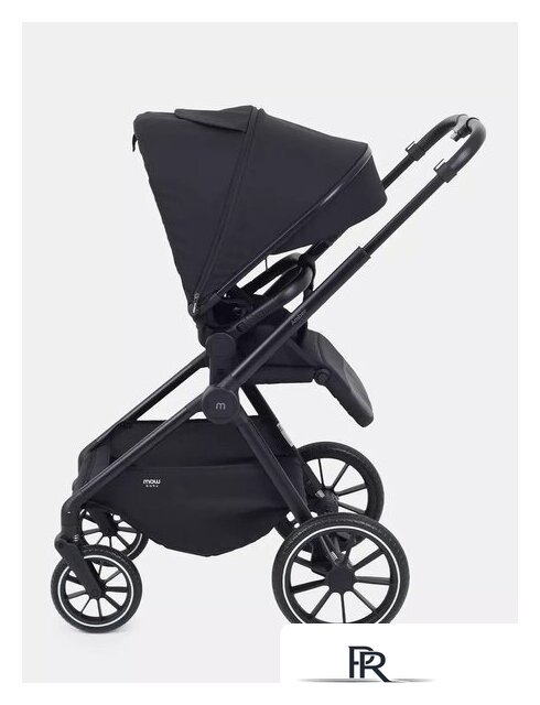 Универсальная коляска MOWbaby Amber MB067 (2 в 1, мятный) - Изображение №75 — Интернет-магазин ПроЗаказ