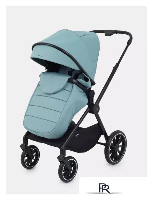 Универсальная коляска MOWbaby Amber MB067 (2 в 1, мятный) - Изображение №22 — Интернет-магазин ПроЗаказ