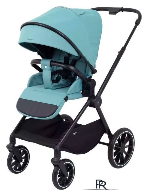 Универсальная коляска MOWbaby Amber MB067 (2 в 1, мятный) - Изображение №1 — Интернет-магазин ПроЗаказ