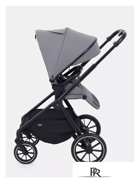 Универсальная коляска MOWbaby Amber MB067 (2 в 1, мятный) - Изображение №74 — Интернет-магазин ПроЗаказ