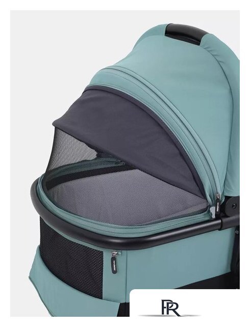 Универсальная коляска MOWbaby Amber MB067 (2 в 1, мятный) - Изображение №18 — Интернет-магазин ПроЗаказ