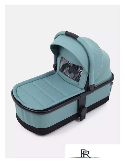 Универсальная коляска MOWbaby Amber MB067 (2 в 1, мятный) - Изображение №21 — Интернет-магазин ПроЗаказ