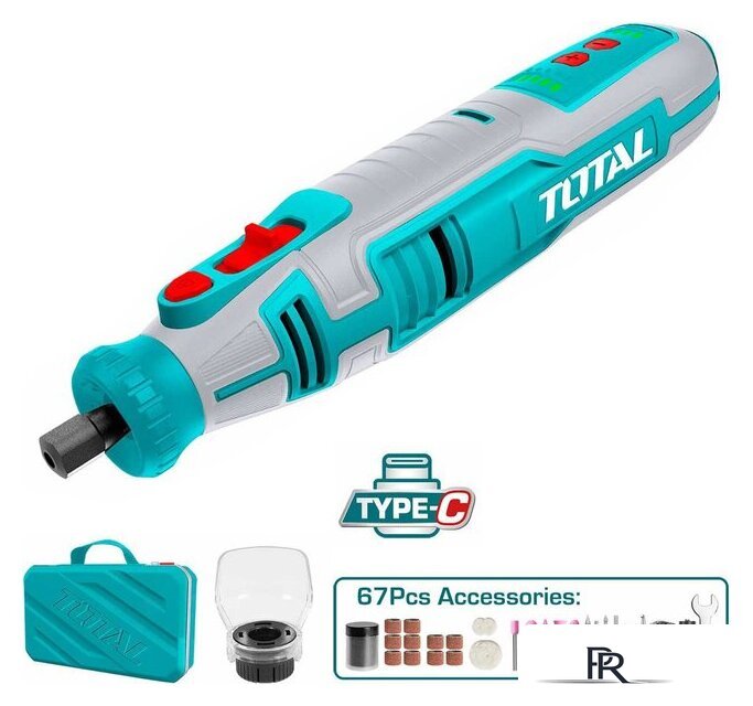 Гравер Total TMGLI0801 (с АКБ) - Изображение №1 — Интернет-магазин ПроЗаказ