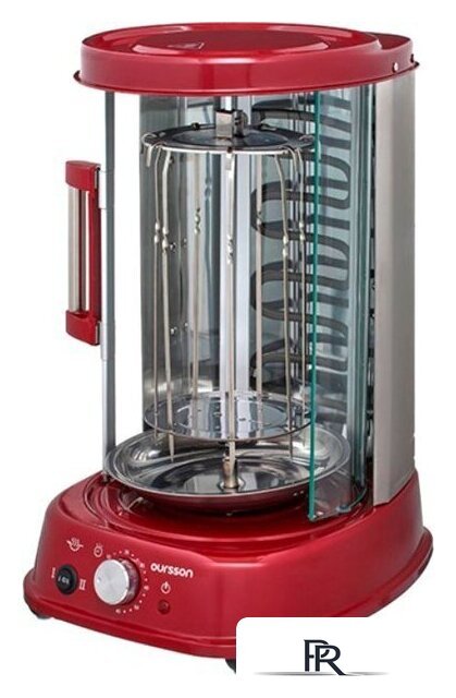 Электрошашлычница Oursson VR1522B/DC - Изображение №1 — Интернет-магазин ПроЗаказ