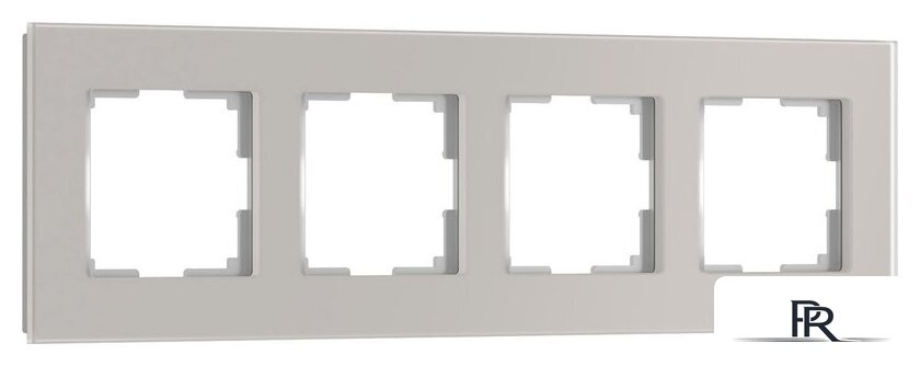Рамка Werkel Senso W0043117 (дымчатый/стекло Soft-Touch) - Изображение №1 — Интернет-магазин ПроЗаказ