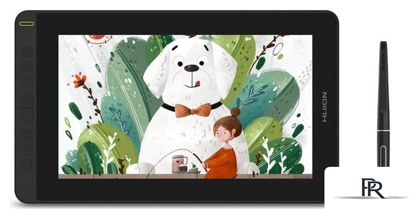 Графический монитор Huion Kamvas 12 (черный) - Изображение №3 — Интернет-магазин ПроЗаказ
