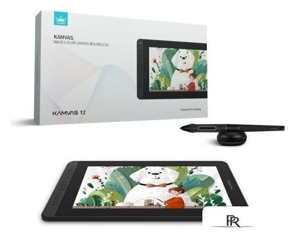 Графический монитор Huion Kamvas 12 (черный) - Изображение №10 — Интернет-магазин ПроЗаказ