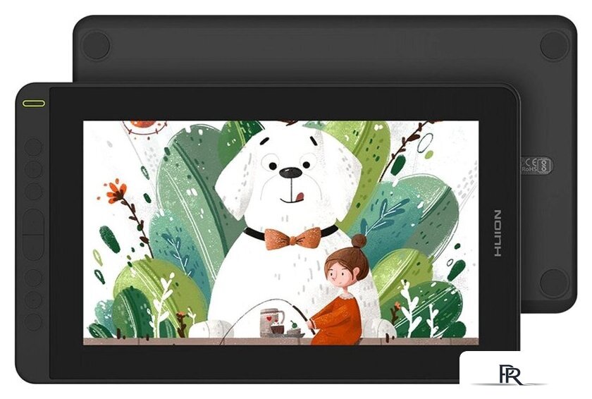 Графический монитор Huion Kamvas 12 (черный) - Изображение №1 — Интернет-магазин ПроЗаказ