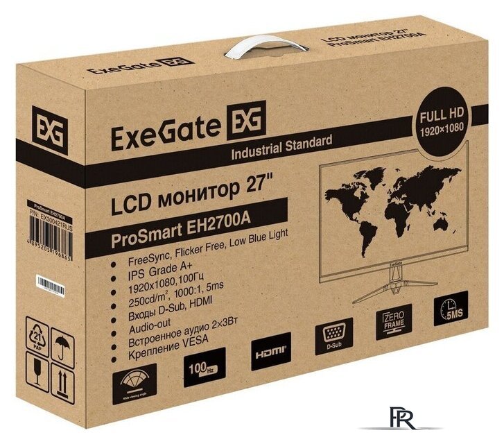 Монитор ExeGate ProSmart EH2700A EX300421RUS - Изображение №9 — Интернет-магазин ПроЗаказ