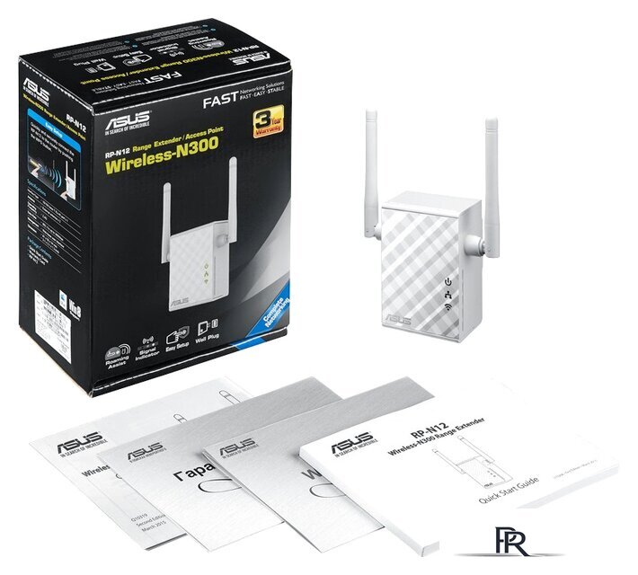 Усилитель Wi-Fi ASUS RP-N12 - Изображение №12 — Интернет-магазин ПроЗаказ