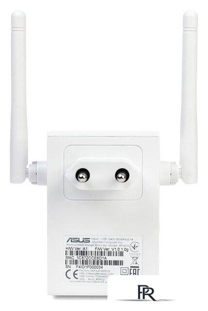 Усилитель Wi-Fi ASUS RP-N12 - Изображение №10 — Интернет-магазин ПроЗаказ