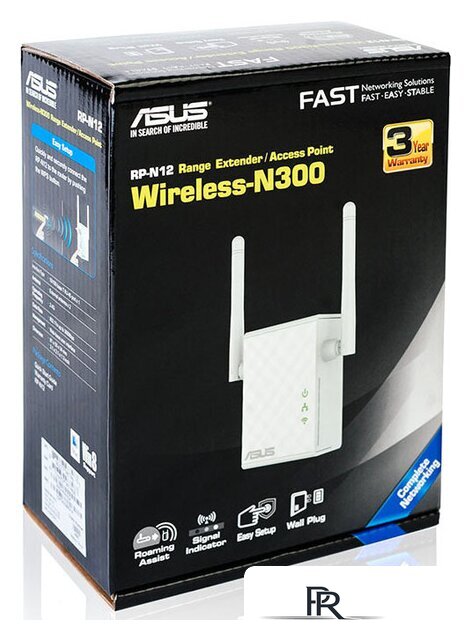 Усилитель Wi-Fi ASUS RP-N12 - Изображение №11 — Интернет-магазин ПроЗаказ