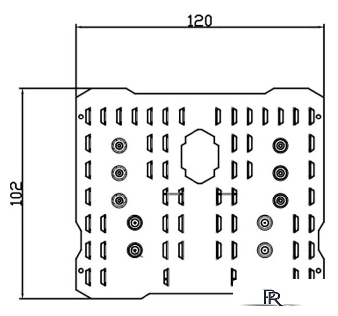 Кулер для процессора Thermalright Macho 120 Rev.B - Изображение №13 — Интернет-магазин ПроЗаказ