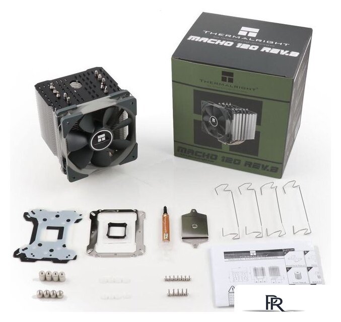 Кулер для процессора Thermalright Macho 120 Rev.B - Изображение №10 — Интернет-магазин ПроЗаказ