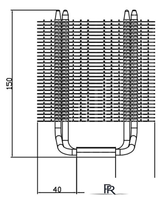 Кулер для процессора Thermalright Macho 120 Rev.B - Изображение №11 — Интернет-магазин ПроЗаказ
