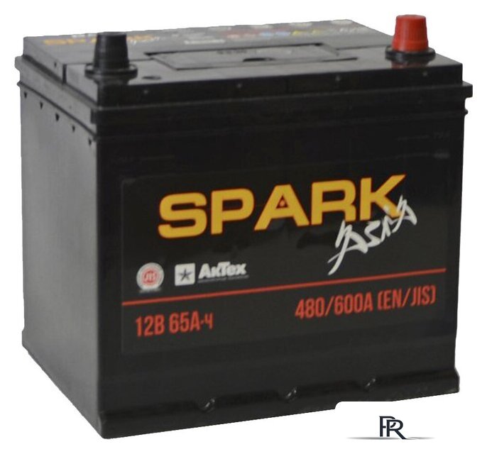 Автомобильный аккумулятор Spark Asia 480/600A EN/JIS L+ SPAA65-3-L (65 А·ч) - Изображение №1 — Интернет-магазин ПроЗаказ
