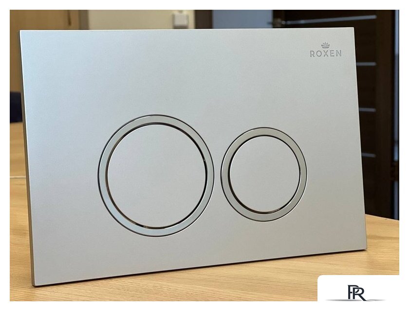 Унитаз подвесной Roxen Antares One Rimless 6 в 1 StounFix Dual Fresh 524734 (кнопка: матовая) - Изображение №8 — Интернет-магазин ПроЗаказ