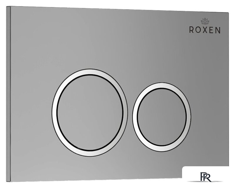 Унитаз подвесной Roxen Antares One Rimless 6 в 1 StounFix Dual Fresh 524734 (кнопка: матовая) - Изображение №11 — Интернет-магазин ПроЗаказ
