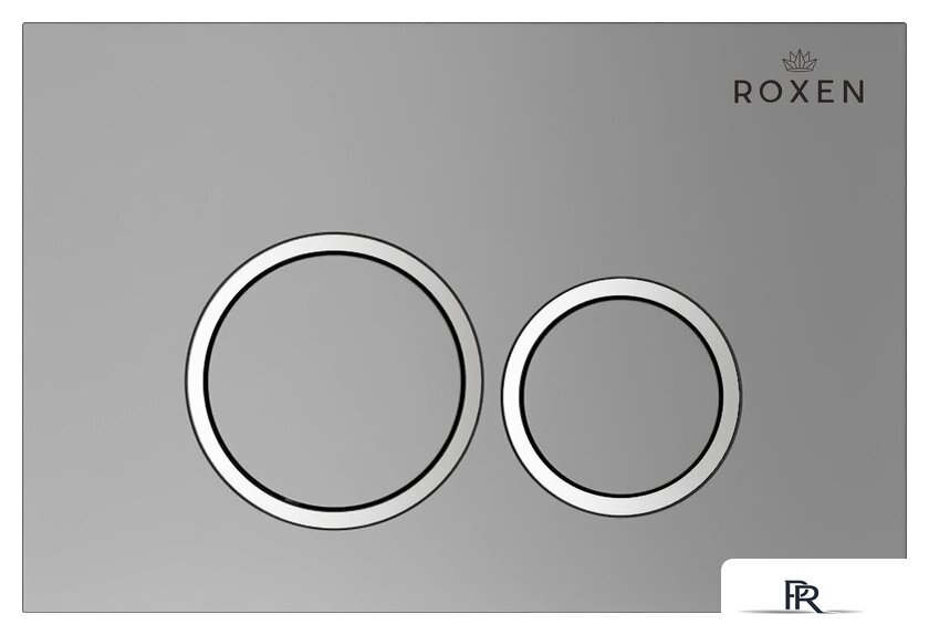 Унитаз подвесной Roxen Antares One Rimless 6 в 1 StounFix Dual Fresh 524734 (кнопка: матовая) - Изображение №10 — Интернет-магазин ПроЗаказ