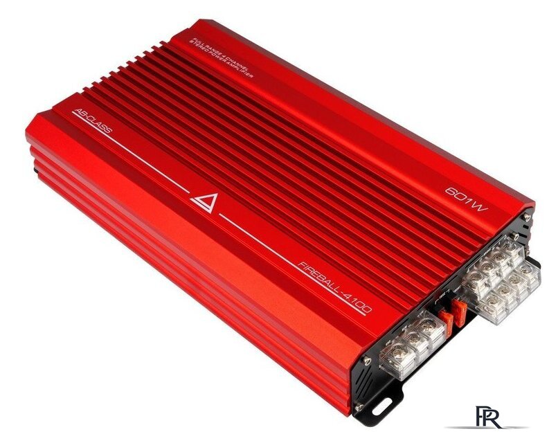 Автомобильный усилитель Aura Fireball-4.100 - Изображение №1 — Интернет-магазин ПроЗаказ