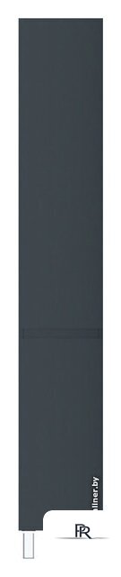  AM.PM Шкаф-пенал Gem S 30 M91CSR0306GM (правый, графит матовый) - Изображение №1 — Интернет-магазин ПроЗаказ