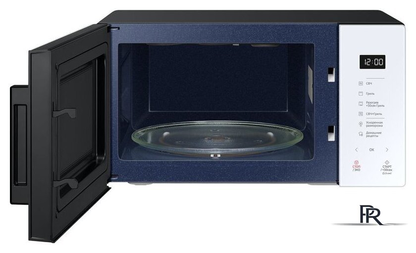 Микроволновая печь Samsung MG23T5018AW/BW - Изображение №2 — Интернет-магазин ПроЗаказ