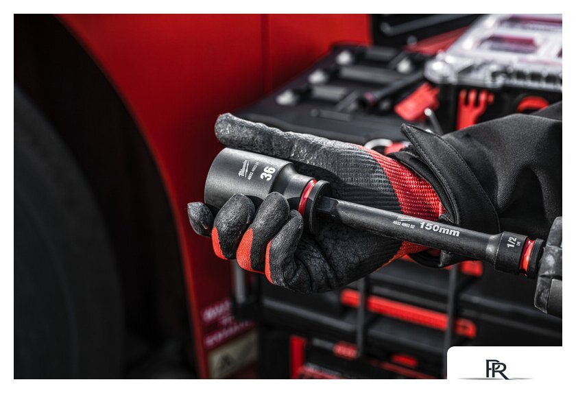 Головка слесарная Milwaukee Shockwave 4932480377 - Изображение №3 — Интернет-магазин ПроЗаказ