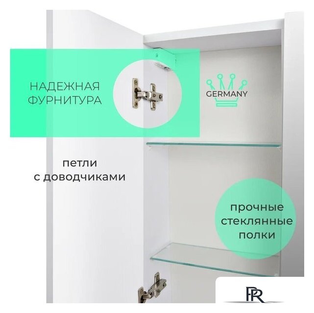  Toppus Шкаф с зеркалом Velvet 75 2912.001 - Изображение №6 — Интернет-магазин ПроЗаказ