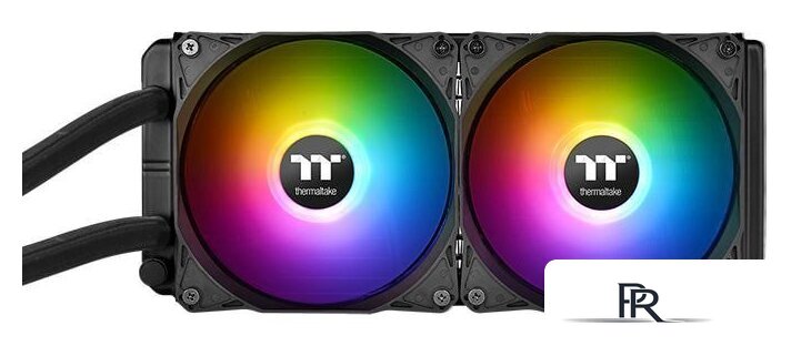 Система жидкостного охлаждения для процессора Thermaltake Floe RC240 CL-W271-PL12SW-A - Изображение №2 — Интернет-магазин ПроЗаказ