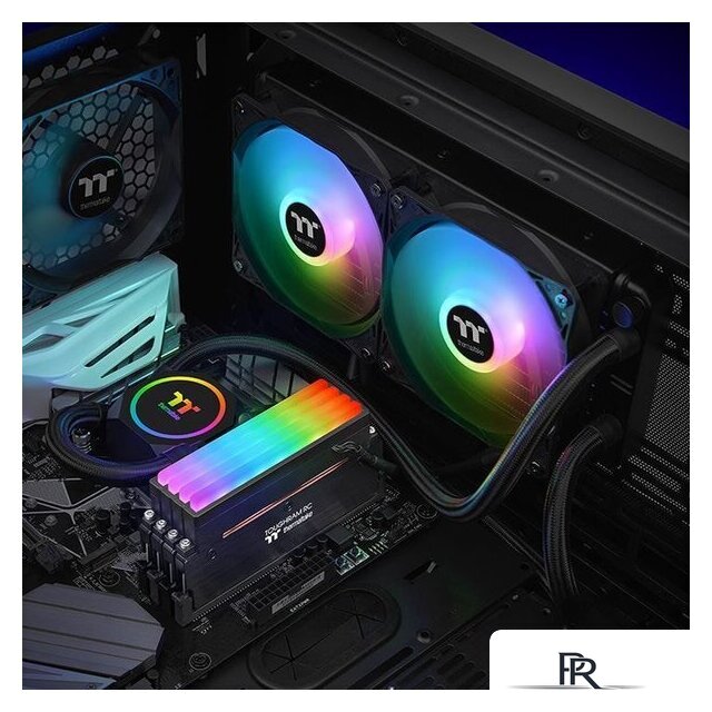Система жидкостного охлаждения для процессора Thermaltake Floe RC240 CL-W271-PL12SW-A - Изображение №10 — Интернет-магазин ПроЗаказ