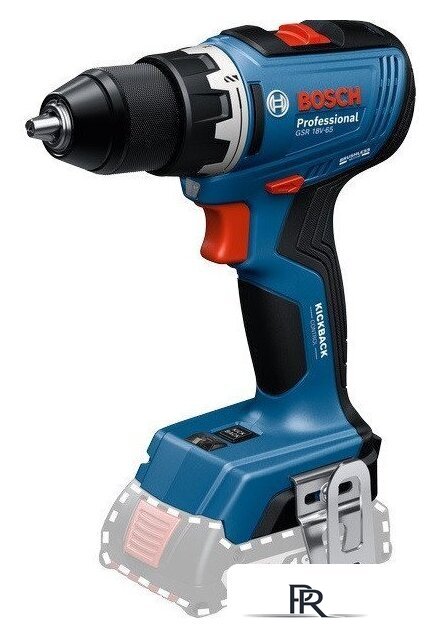 Дрель-шуруповерт Bosch GSR 18V-65 Professional 06019N3200 (без АКБ) - Изображение №1 — Интернет-магазин ПроЗаказ