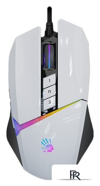 Игровая мышь A4Tech Bloody W60 Max (белый) - Изображение №1 — Интернет-магазин ПроЗаказ