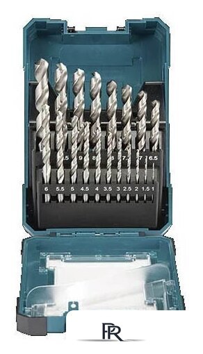 Набор сверл Makita D-67549 (19 шт) - Изображение №1 — Интернет-магазин ПроЗаказ