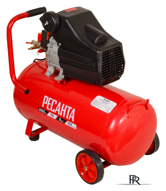 Компрессор Ресанта КП-50/300М 74/7/4 - Изображение №1 — Интернет-магазин ПроЗаказ