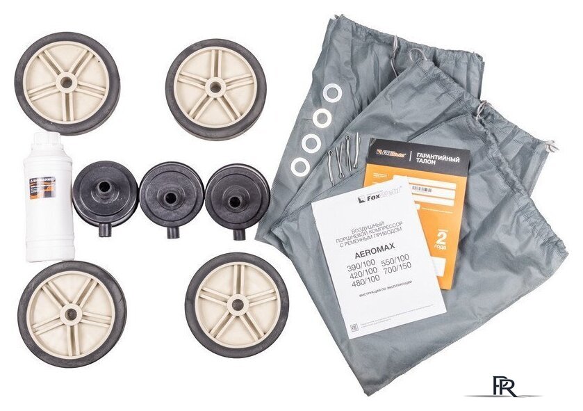 Компрессор FoxWeld Aeromax 420/100 5074 - Изображение №7 — Интернет-магазин ПроЗаказ