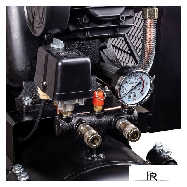 Компрессор FoxWeld Aeromax 420/100 5074 - Изображение №5 — Интернет-магазин ПроЗаказ