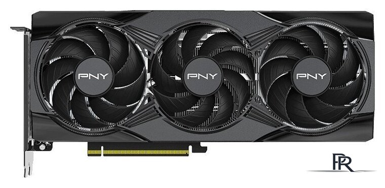Видеокарта PNY GeForce RTX 5060 8GB ARGB EPIC-X RGB Overclocked Triple Fan VCG50608TFXXPB1-O - Изображение №1 — Интернет-магазин ПроЗаказ