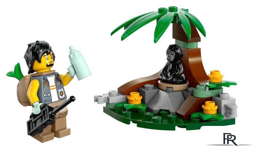 Конструктор LEGO City 30665 Встреча с детенышем гориллы - Изображение №2 — Интернет-магазин ПроЗаказ